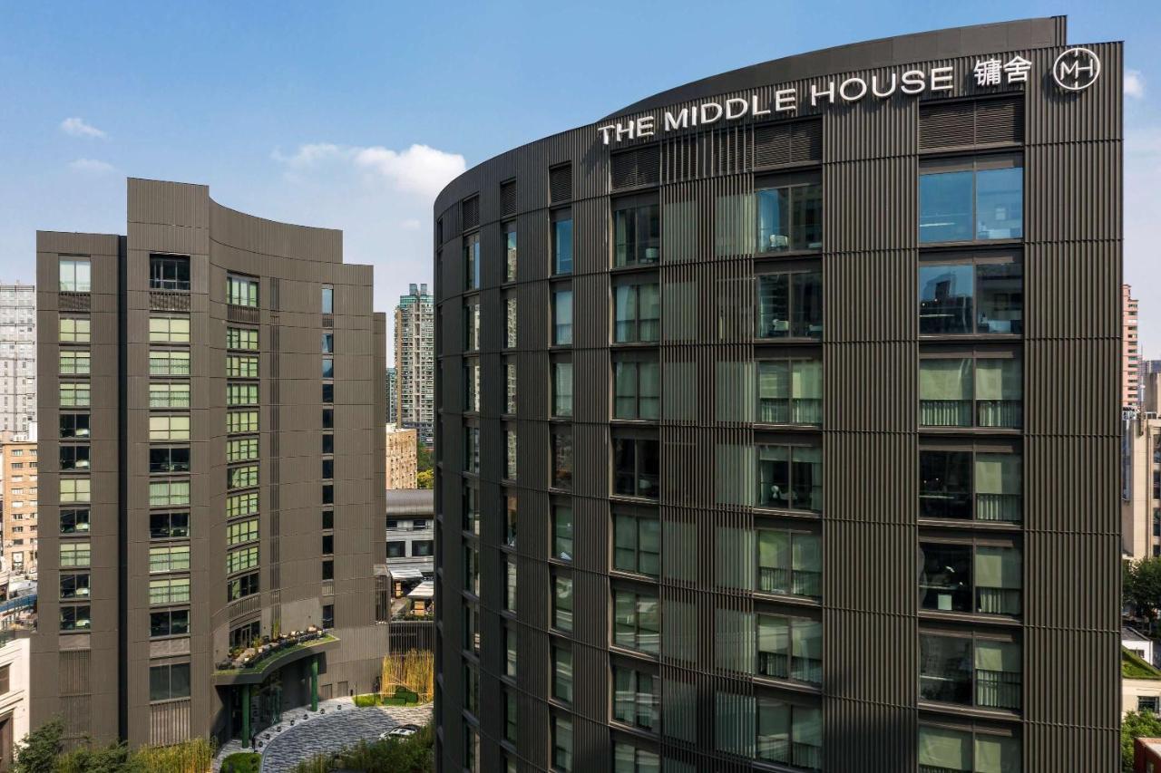 The Middle House Hotel Sanghaj Kültér fotó